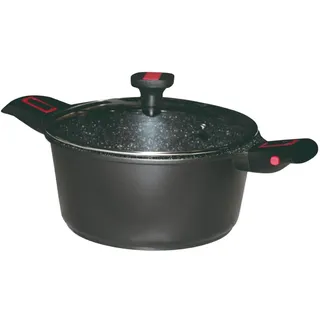 Baumalu - Bratentopf Aluguss - Ø26 cm - schwarz