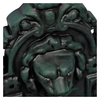 vidaXL Wandbrunnen mit Löwenkopf