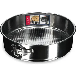 KADAX Backblech für Torten "Lodi", Tortenform, runde Backform, Kuchenform 26cm