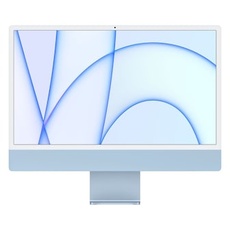 Bild iMac 24" mit Retina 4.5K Display M1 16 GB RAM 512 GB SSD 8-Core GPU blau