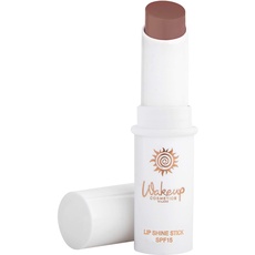 Wakeup Cosmetics - Lip Shine Stick SPF15, Pflegender farbiger Lippenbalsam mit SPF 15, Farbe Goldrush