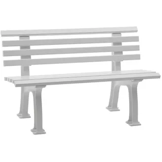 Blome Gartenbank 120 x 54 x 74 cm Weiß