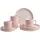 Jasper Kaffeeservice 12-tlg. rosa
