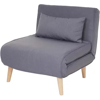 Mendler Schlafsessel HWC-D35 Stoff 0 x 0 x 0 cm Grau