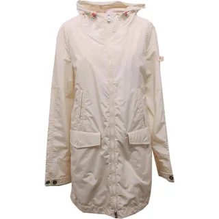 B6286 giubbotto donna PEUTEREY WOODS beige jacket woman - Weiß