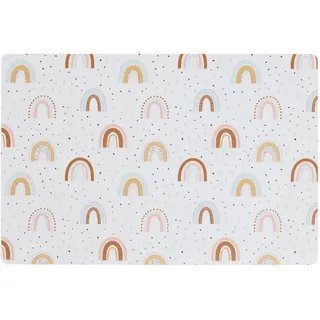 Zeller Present, Tischset, Rainbow (1 x, 30 x 45 cm)