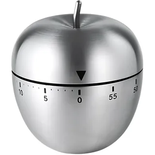 PjuQow Eieruhr Mechanisch, Kurzzeitwecker Küche, Küchenwecker Zum Mitkochen, Küchentimer Mechanisch, Eieruhr Lustig, Küchenwecker Magnetisch, Küchenuhr Timer