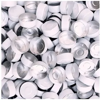 Nklaus 2000 Stück Standard Teelichthüllen Weiß Ø 37,5mm für Teelichter Aluminium Kerzenhülle Leer Teelichtdose DxH 3,75x1,6cm Teelichthalter Teelichtschale 16282