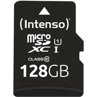 Intenso Performance R90 microSDXC 128GB Kit, UHS-I U1, Class 10 (3424491)