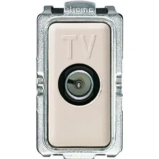 Durchgangs-TV-Stecker Serie Bticino Magic Avorio Code Bticino-S5173PF