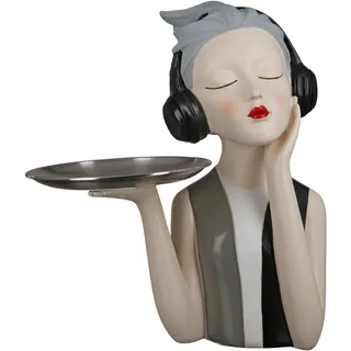 Gilde Figur Girl mit Kopfhörer bunt