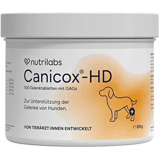 NutriLabs Canicox-HD Kautabletten für Hunde 100 St.