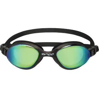 Orca Killa 180o Schwimmbrille Mit Spiegelglas - Mirror / Black - One Size