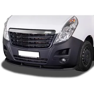 RDX Frontspoiler Vario-X passgenau | kompatibel mit Renault Master / Opel Movano 2010-2021 (PU)