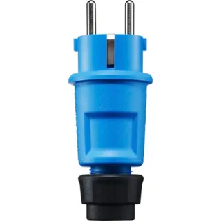 ABL ABL, Hightech Stecker SCHUKO 100000066 fr-be Elamid blau IP54 Typ 1520