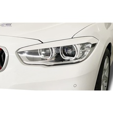 Scheinwerferblenden kompatibel mit BMW 1er F20/F21 3/5-türer Facelift 2015-2019 (ABS)