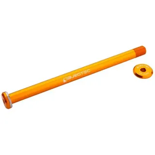 Burgtec Santa Cruz V10 Hintere Steckachse - Iron Bro Orange - 12 x 182 mm