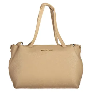 Mario Valentino Damen Tasche aus Polyurethan in Beige VBS8P201BLOSSOMRE_BEBEIGE - Beige