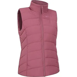 Mountain Warehouse - "Opal" Weste Wattiert für Damen MW1544 (42 DE) (Pink) - Rosa