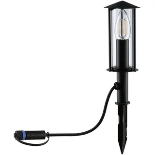 Paulmann Außenleuchte Metall 22,0 cm E14 1 Stk. 160 lm IP44 Anthrazit