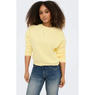 ONLY Sweatshirt »ONLSWEAT L/S CREW OVERSIZE SWT«, Baumwollmischung, loose fit, Rundhals