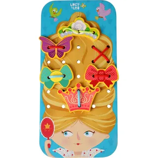 Maisto Lucy & Leo 289 Princess Lace -up in einem Threading -Set