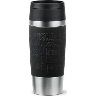 Emsa Travel Mug Classic 0,36 l Schwarz 1 St.