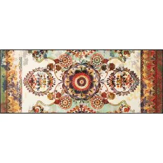Wash+Dry Fußmatte »Grandioso« 75x190cm, innen und außen, waschbar, bunt