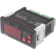 Rs Pro On/Off Temp Controller, 35x77, 230V ac, Automatisierung