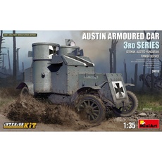 Mini art Austin Armoured Car 3rd Series:Germ,Austro-Hungar,Finnish Servi.InteriorKit
