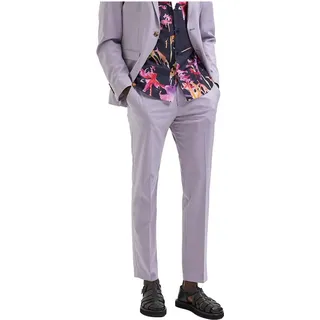 Selected Slim-mylologan Anzughose Lila 56 Mann Lila 56 - Lila