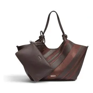 DKNY für Damen. R63AME49 Mittelgroße Tasche Paula in Braun (OSFA), Lässig, Polyurethan