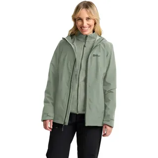 Moonrise 3in1 Jacket Damen mint leaf XL