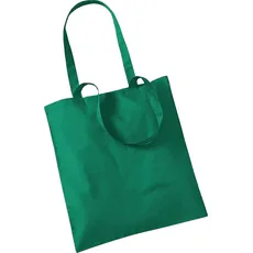 Westford Mill, Tasche, Promo Einkaufstasche 10 Liter (2 StückPackung), Grün, (10 l)