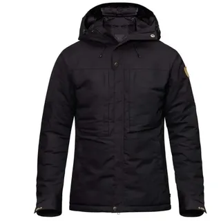 Fjällräven Skogsö Padded Jacke schwarz M