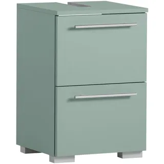 WELLTIME Waschbeckenunterschrank Carlos 40,2 x 59,1 x 35 cm Pistazie