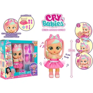 IMC TOYS Cry Babies Bella Morning Routine (921481)