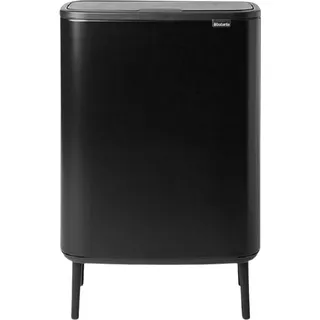 Brabantia Touch Bin Hi 60 l Schwarz