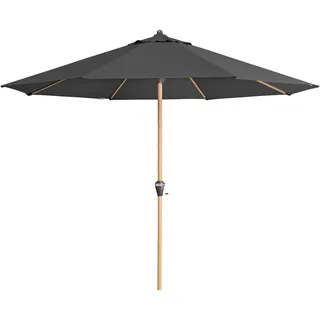 Doppler Sonnenschirm Ø 350 cm anthrazit