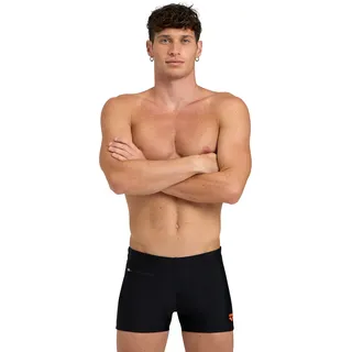 Badehose ARENA, Herren, Gr. 8 (XXL), N-Gr, schwarz, Obermaterial: 82% Polyester, 18% Elasthan, Badehosen Badehose, mit Reißverschlusstasche, aus Polyester und Elasthan