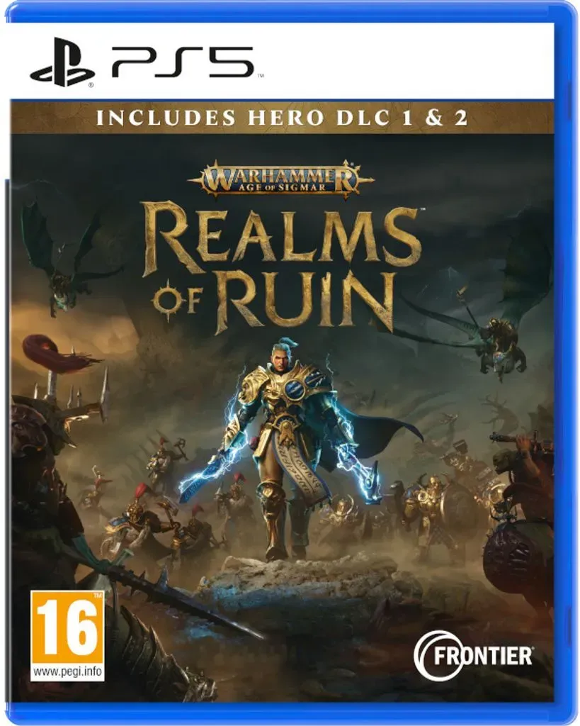 Bild von Warhammer Age of Sigmar: Realms of Ruin - Sony PlayStation 5 - Real Time Strategy - PEGI 16