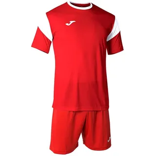Joma Phoenix Set, Rot/Weiß, M