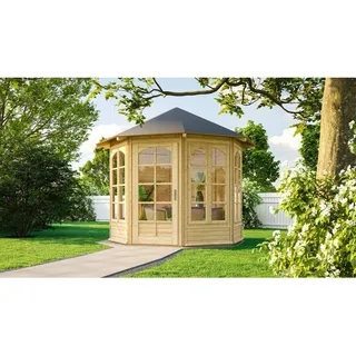 Weka 8-Eck Pavillon 234 A Natur