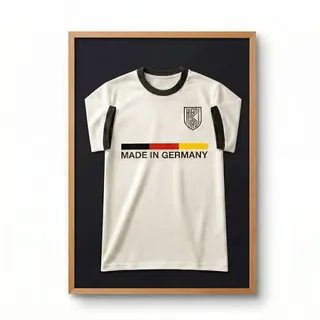 K-Möbel Trikot Rahmen Braun 70x90 cm 1 St.