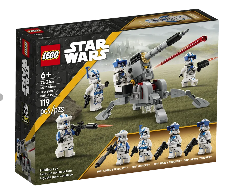 Bild von Star Wars 501st Clone Troopers Battle Pack 75345