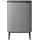 Bo Touch Abfalleimer Hi Recycling 2x 30 l Mineralgrau