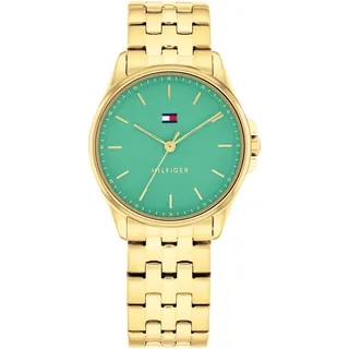 Tommy Hilfiger Damen Uhr Edelstahl 1782774