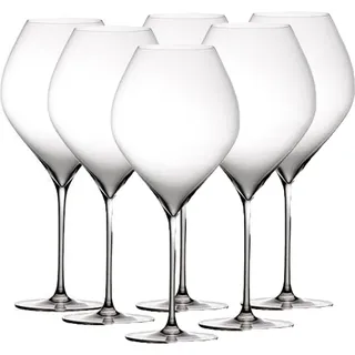 Zafferano Glaskelch für wichtige Rossi 86 cl - Vem-Set 6-teilig Weingläser - Transparent