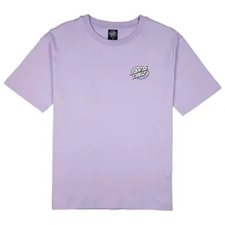 Santa Cruz Oval Dot Kurzarm-t-shirt - Lilac - M
