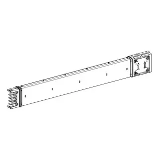 Schneider Electric KSA400ET43A KSA gerades Element, 400A, Wahllänge, Transport